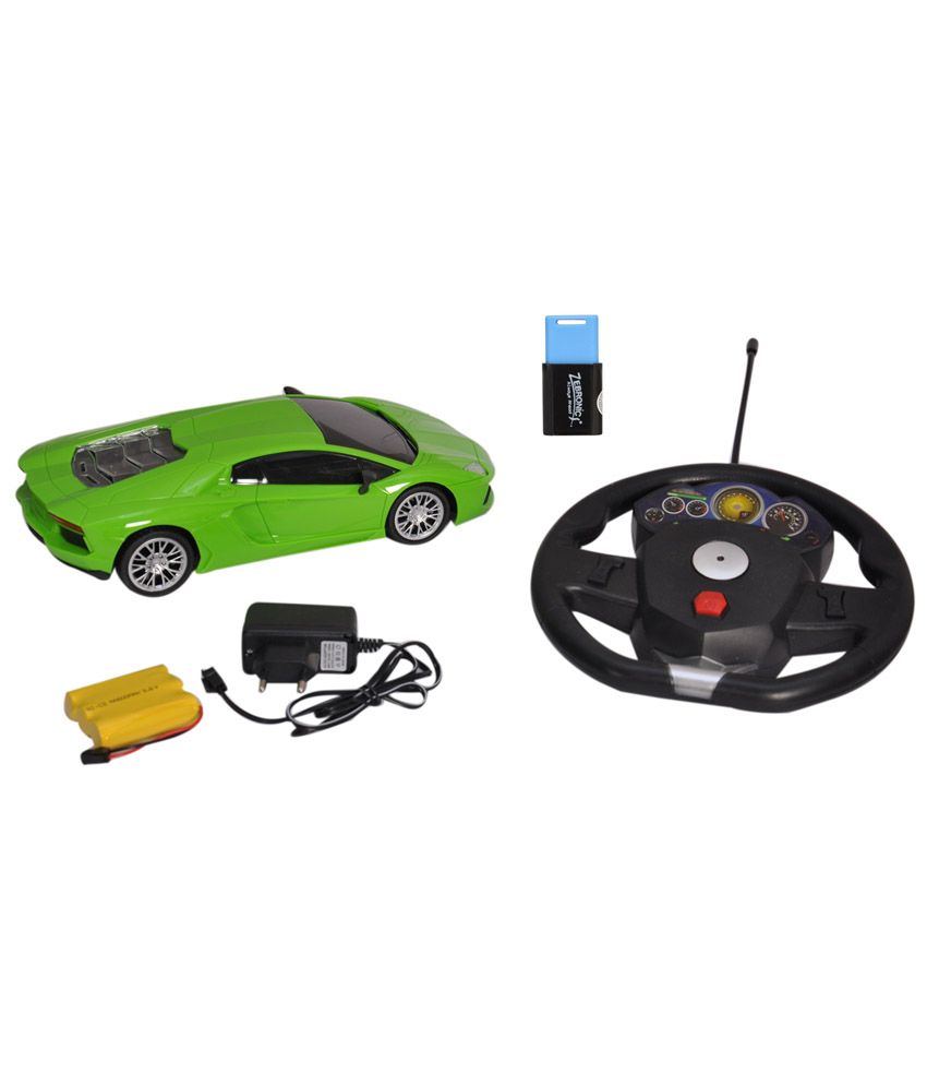 remote control rechargeable car with steering