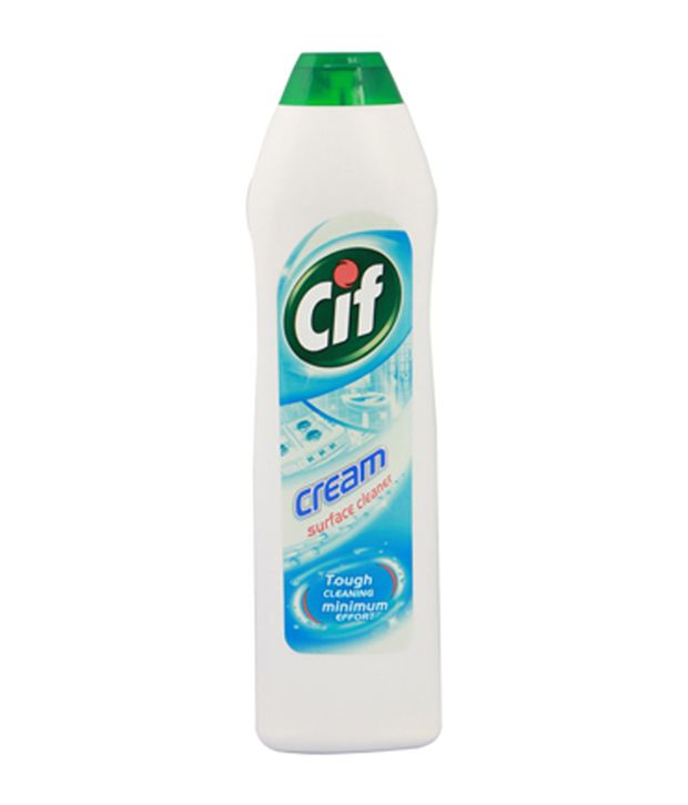Cif Surface Cleaning Cream White 500ml: Buy Online at Best Price in ...