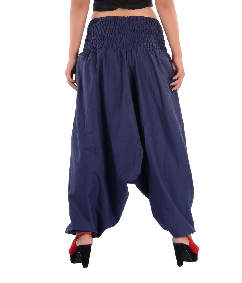 cotton harem pants for ladies