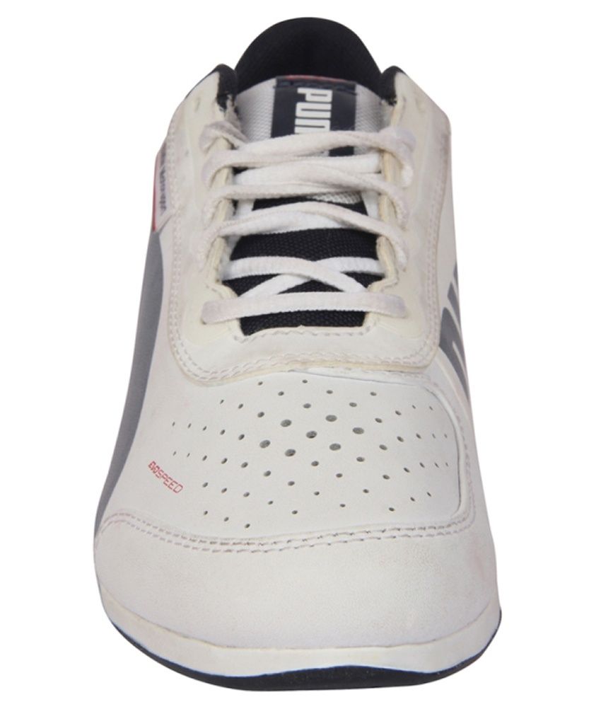 puma shoes white kids