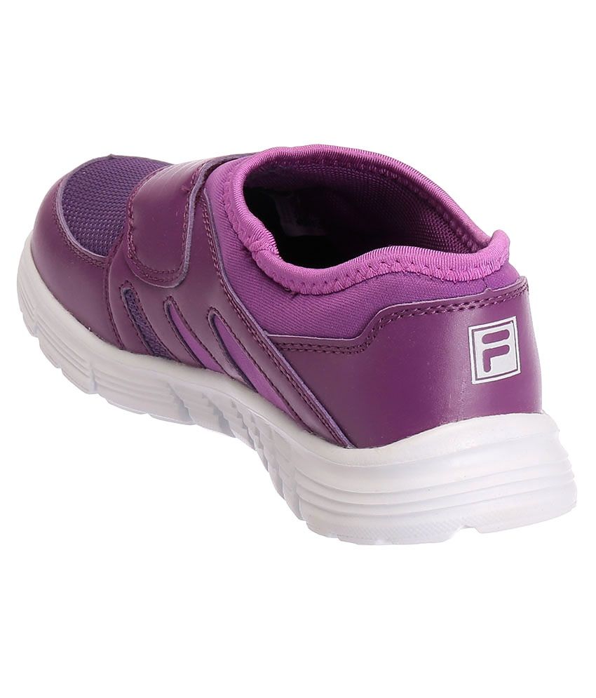 fila shoes purple