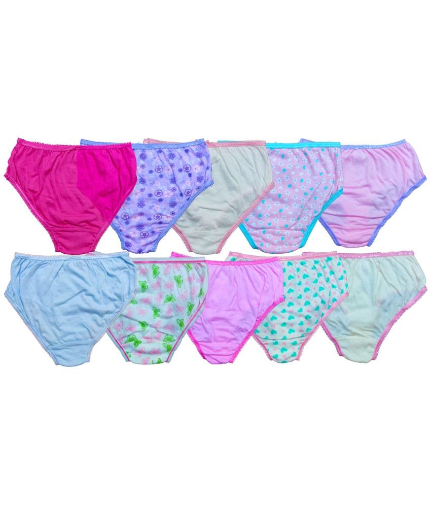 Instyle Assorted Girl Panties Pack Of 10 Buy Instyle Assorted Girl