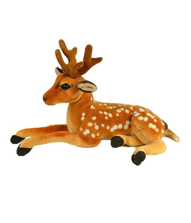 deer cuddly toy