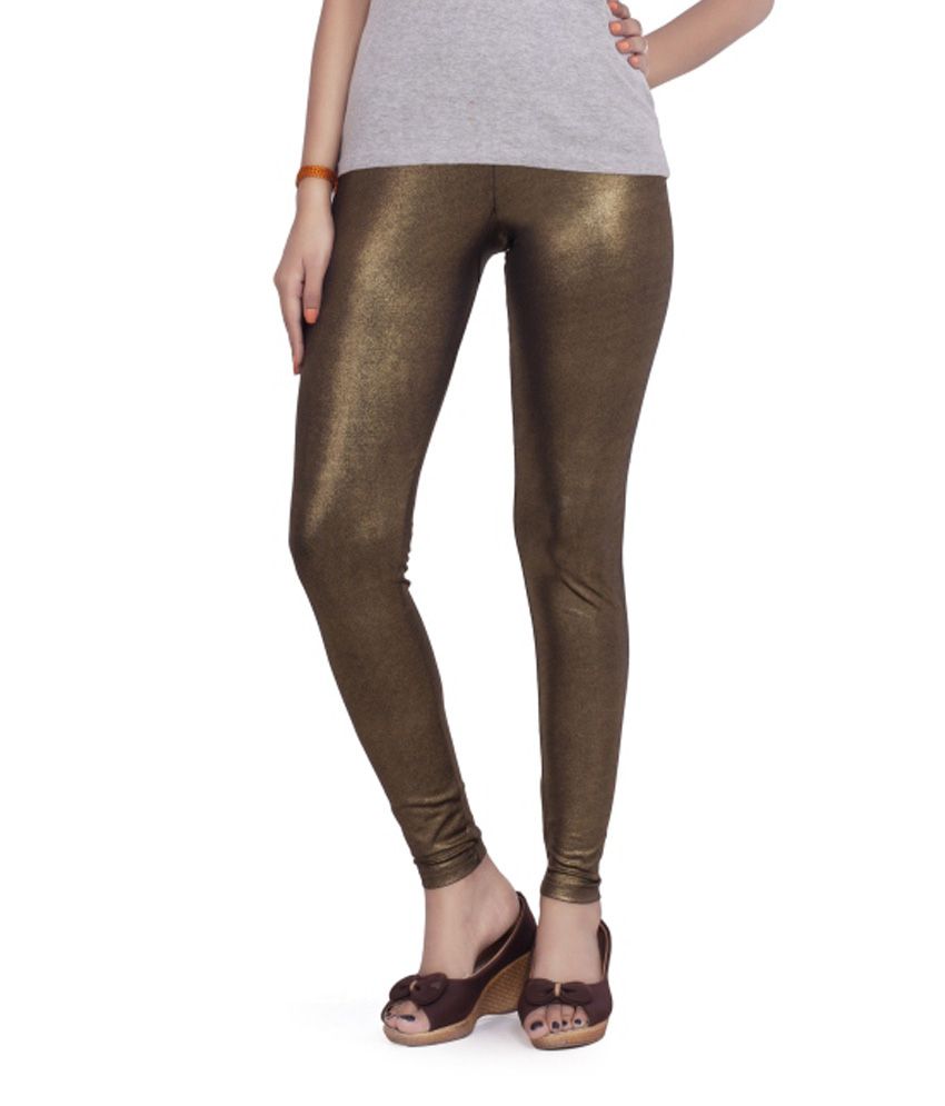 Teen Fitness Gold Others Leggings Price in India - Buy Teen Fitness ...