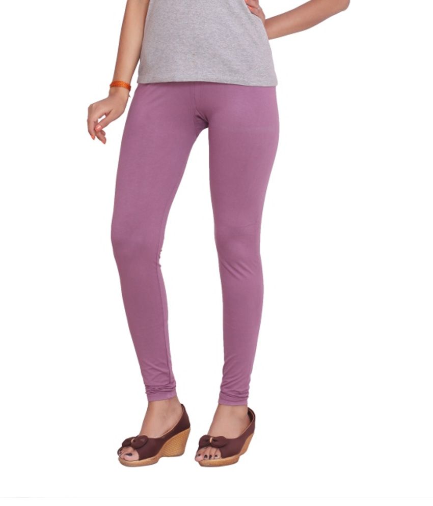Teen Fitness Purple Viscose Leggings Price in India Buy Teen Fitness