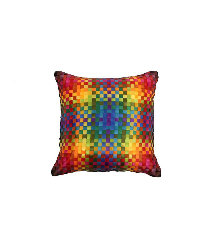 Decor N Beige Cushion Cover Set Of 5 Decor N Multicolour Heart Filled Cushion Set Of 5
