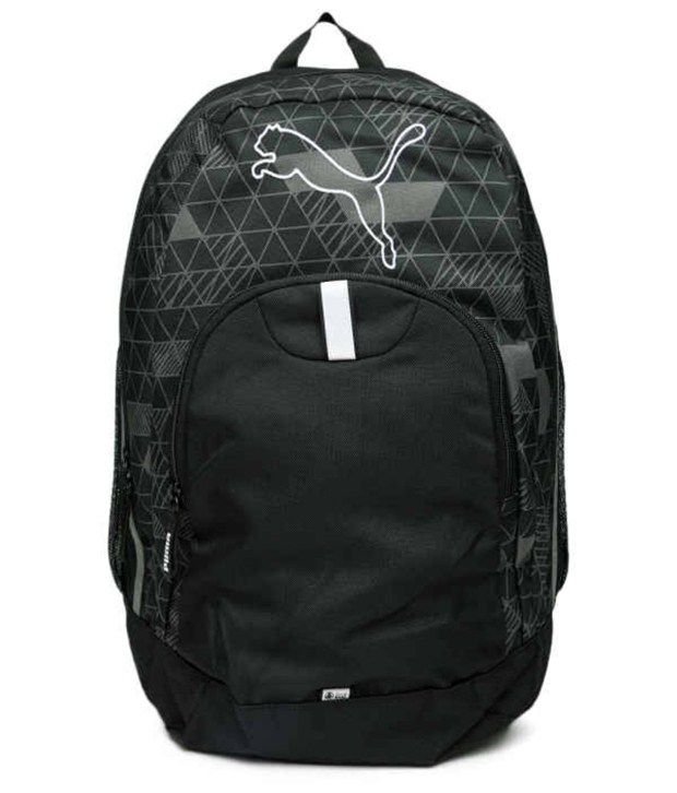 puma echo backpack black