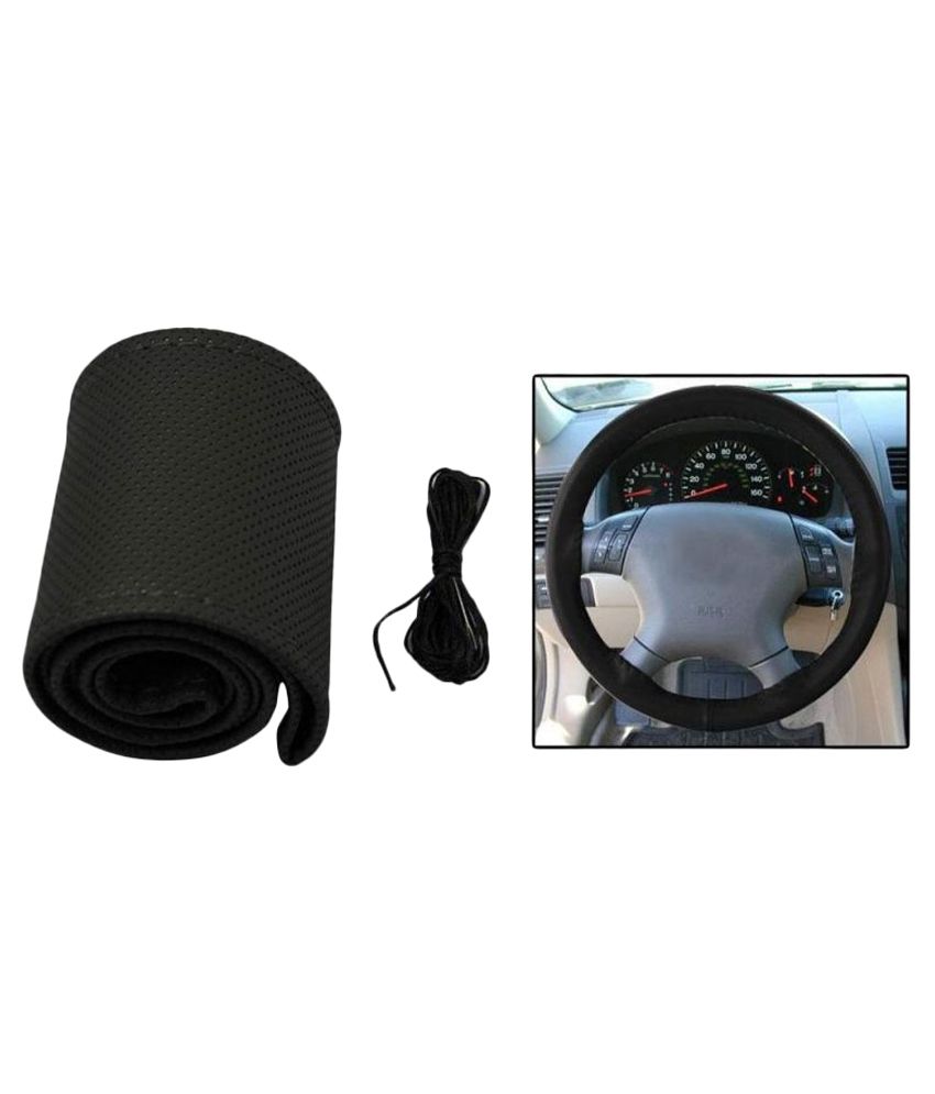Auto Hub Black Steering Cover for Tata Indica Buy Auto Hub Black