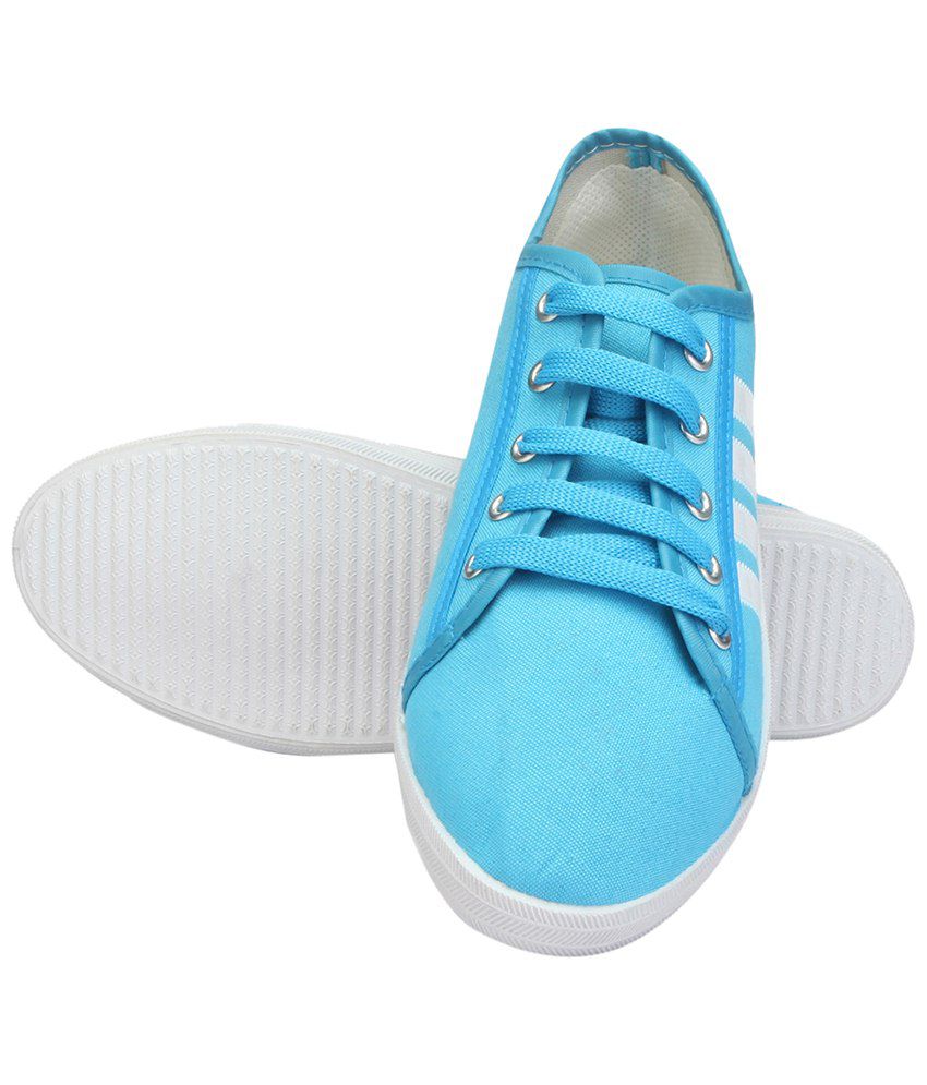 Yepme Blue & White Casual Shoes for Women Price in India- Buy Yepme ...