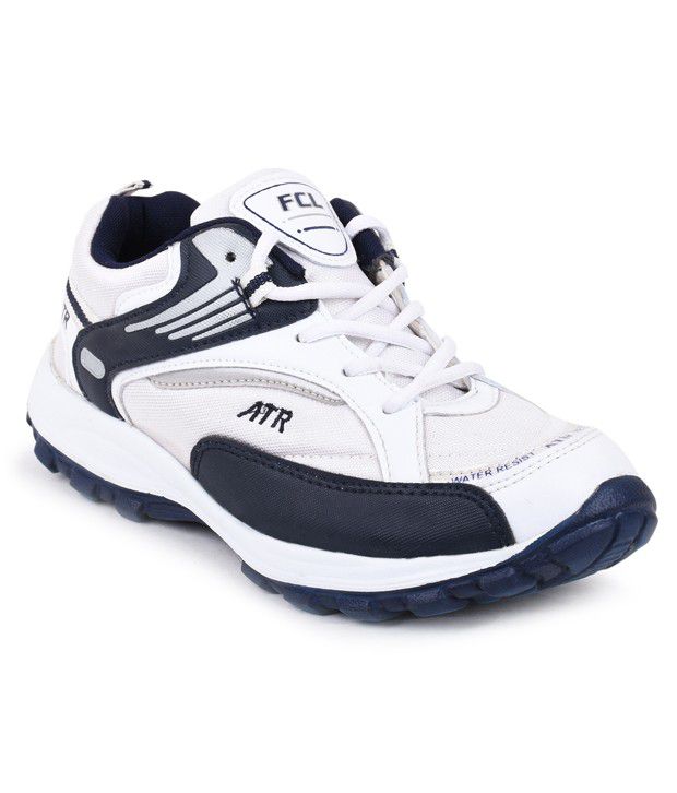 Fitcolus White Sport Shoes For Men - Buy Fitcolus White Sport Shoes For Men Online at Best ...