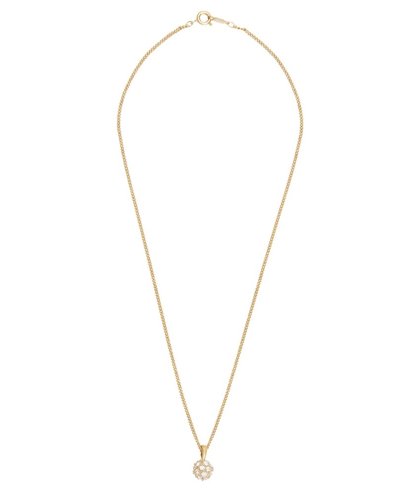 Trisha Golden Brass Necklace Set - Buy Trisha Golden Brass Necklace Set ...