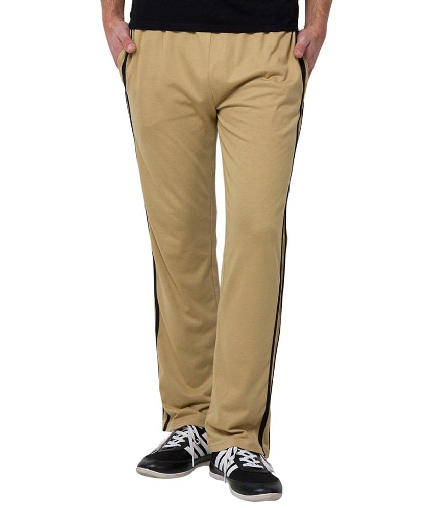 mens beige tracksuit bottoms