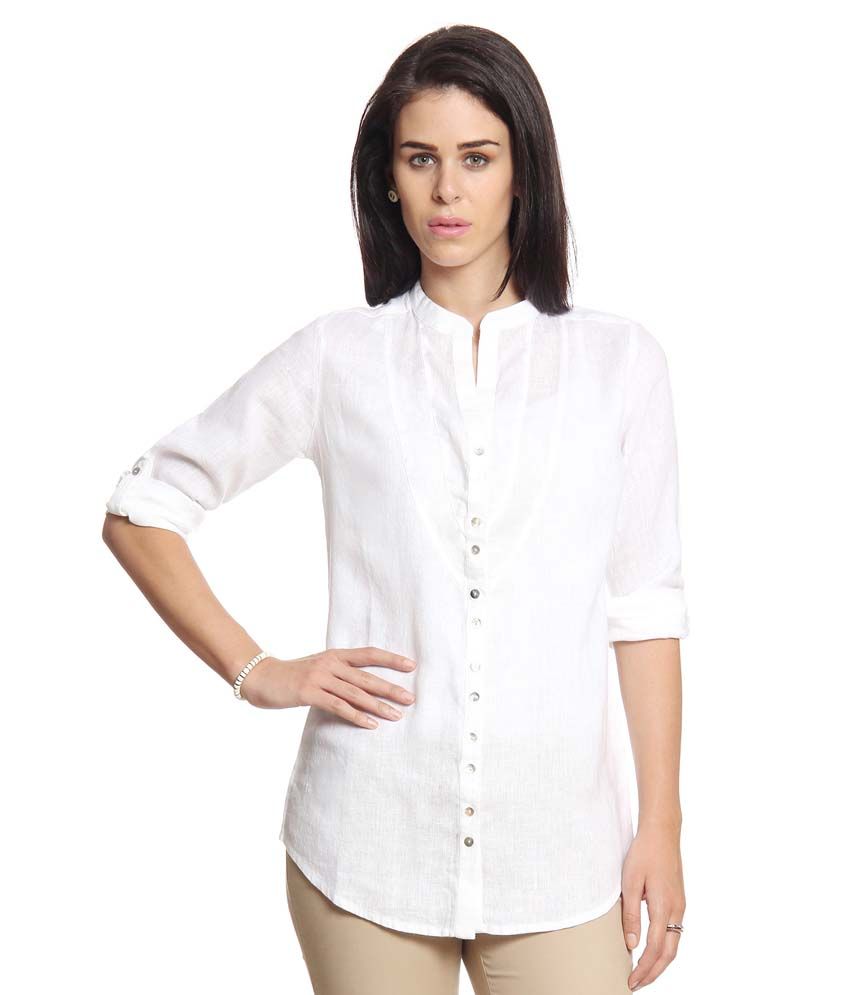 Cottonworld White Cotton Tops Buy Cottonworld White Cotton Tops