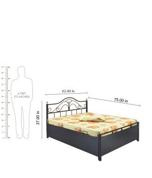 double cot mattress size