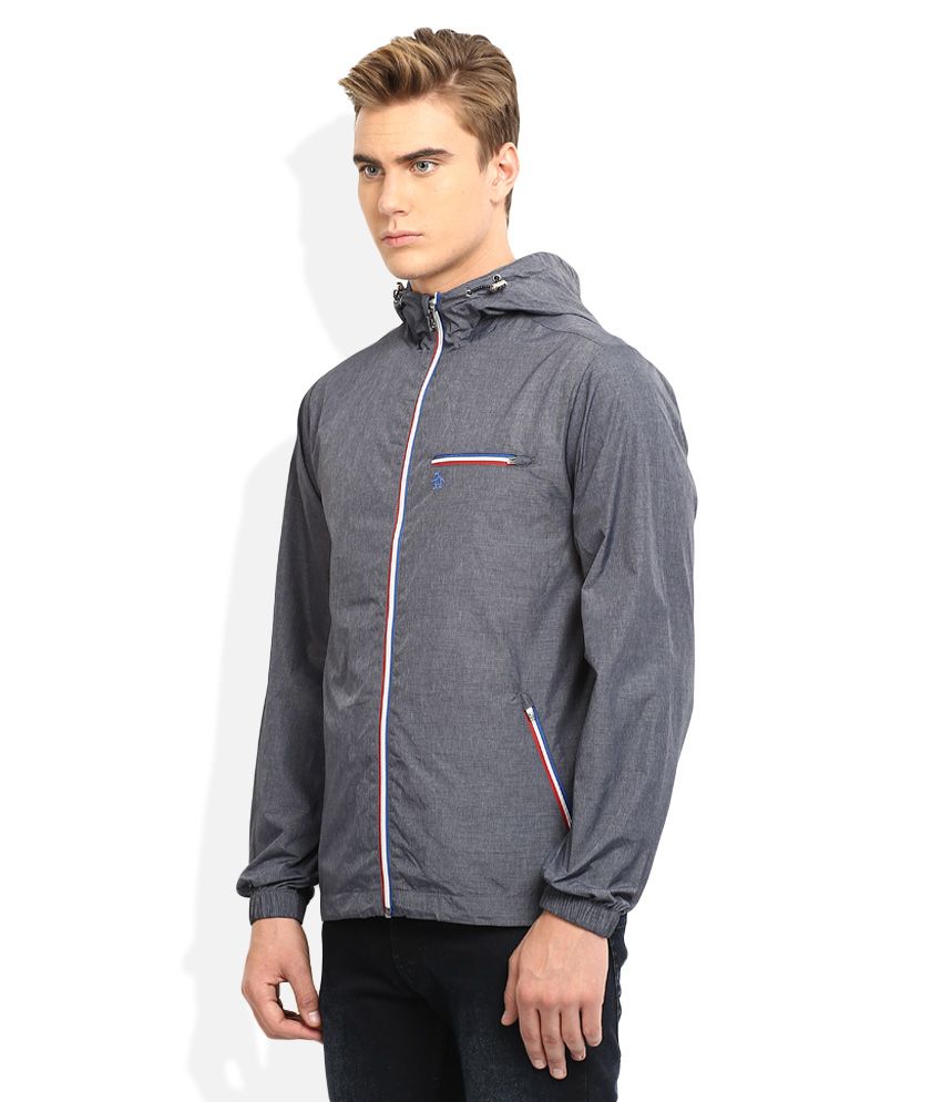 penguin leather jacket