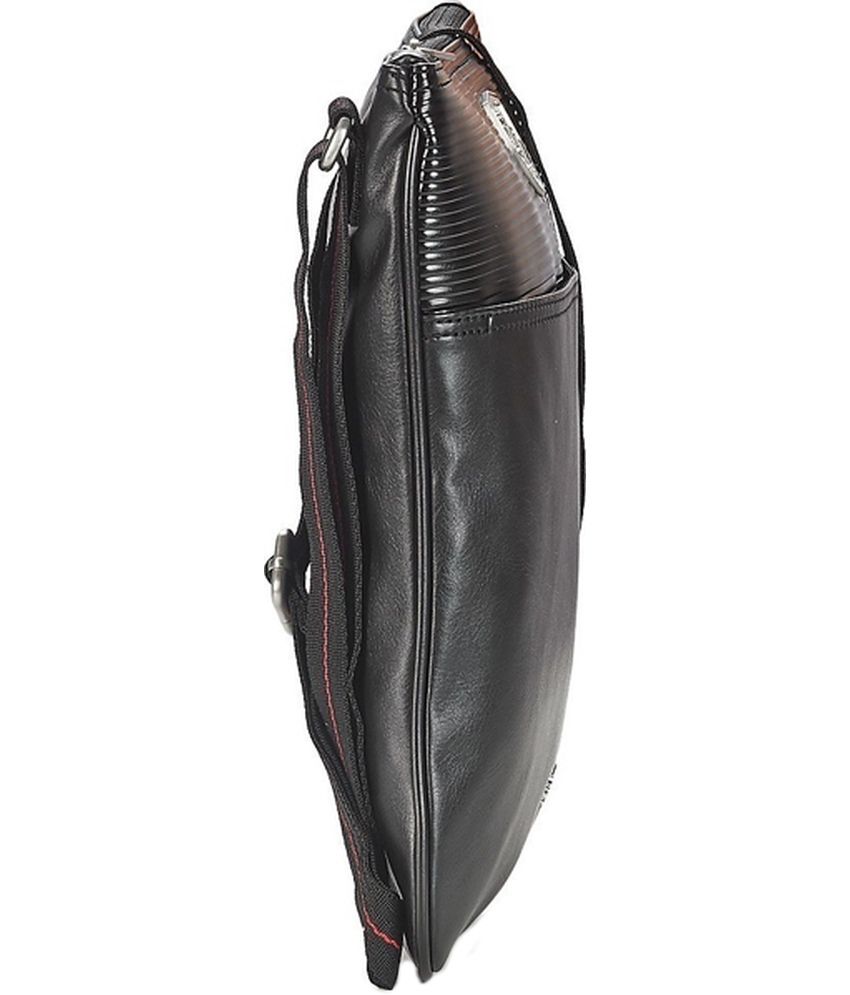 puma ferrari black sling bag