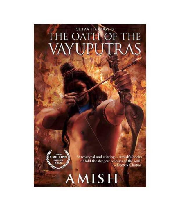     			The Oath Of The Vayuputras-Shiva Trilogy 3 Paperback (English) 2013