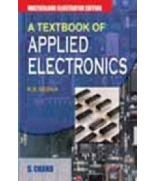 RS Sedha Author of Textbook Of Applied Electronics