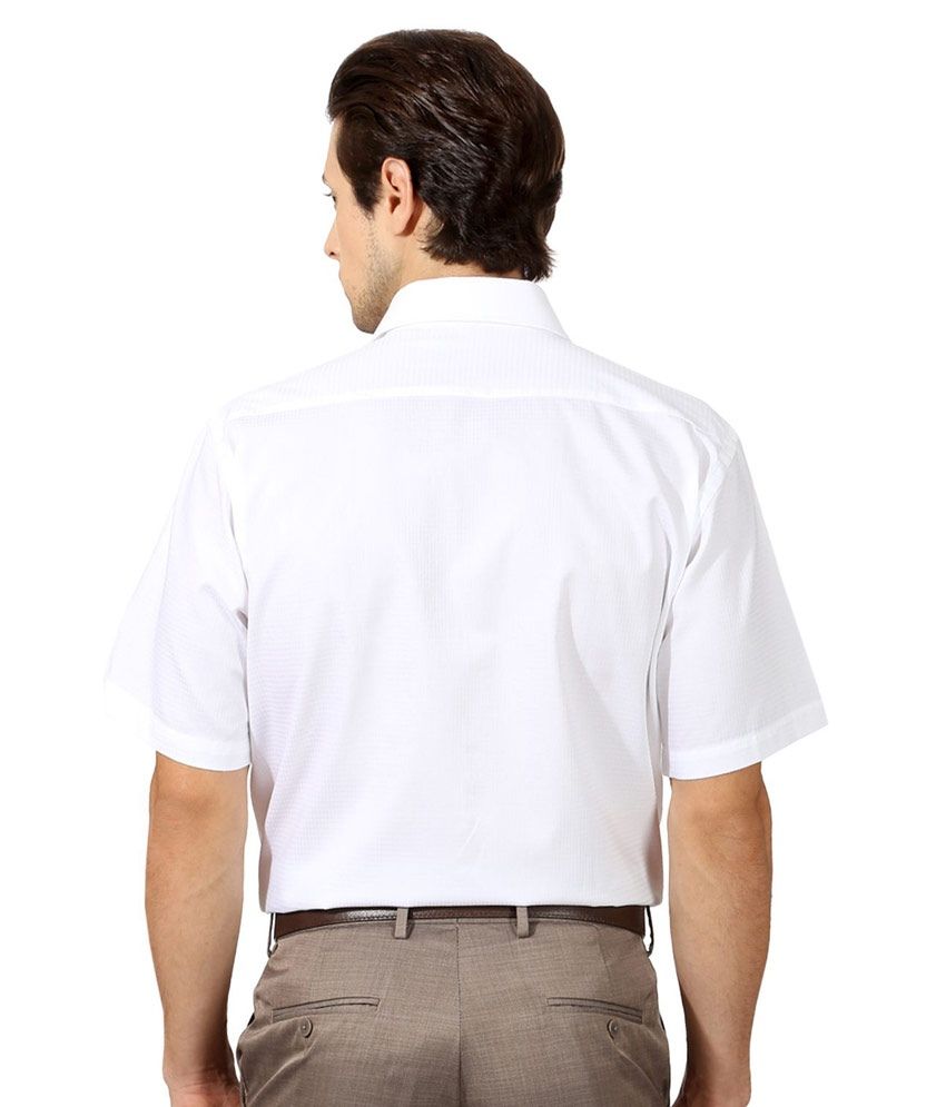 Aditya Impex White Men Shirt Pack Of 2 - Buy Aditya Impex White Men ...