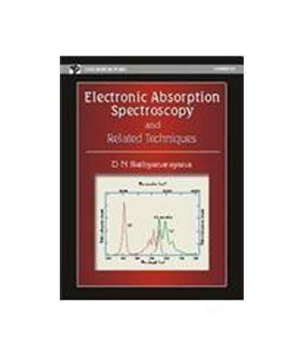 Electronic Absorption Spectroscopy And Related Techniques Buy Electronic Absorption