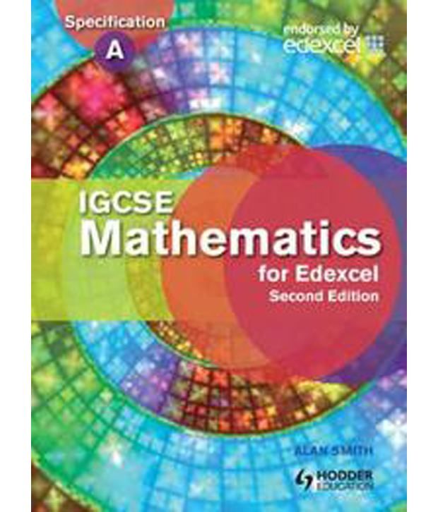 Igcse Mathematics For Edexcel, 2Nd/Ed (With Cd): Buy Igcse Mathematics ...