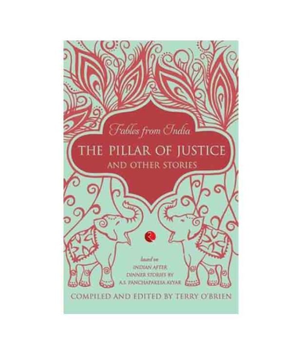     			The Pillar Of Justice And Other Stories Paperback (English)