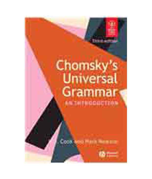 chomsky universal grammar theory