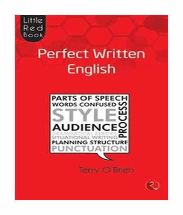     			Little Red Book Perfect Written English