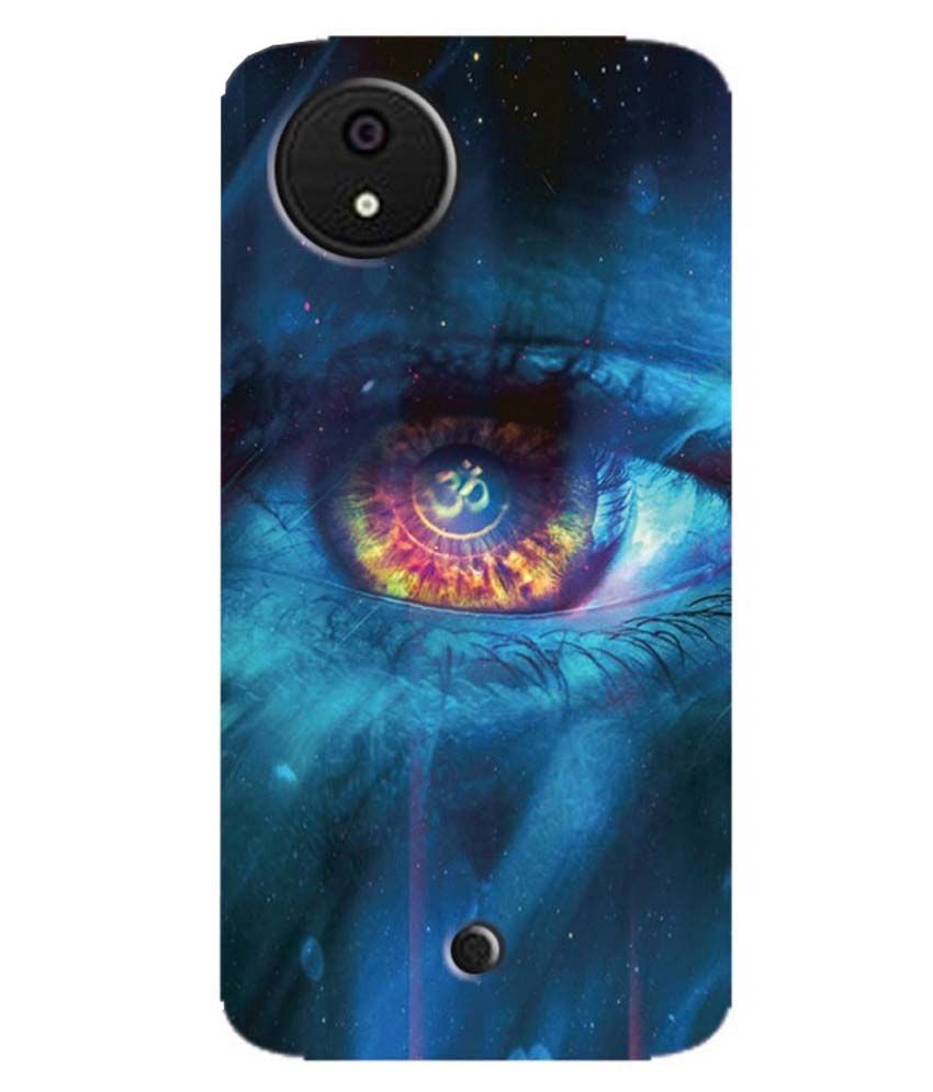 Zapcase Back Cover For Micromax Canvas A Multicolour Printed Back