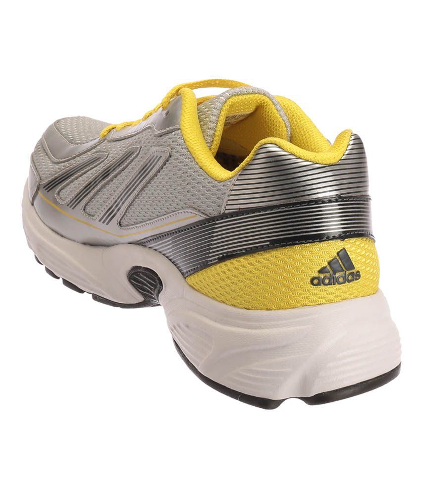 Adidas Mars1 Grey &amp; Yellow Sports Shoes Buy Adidas Mars1