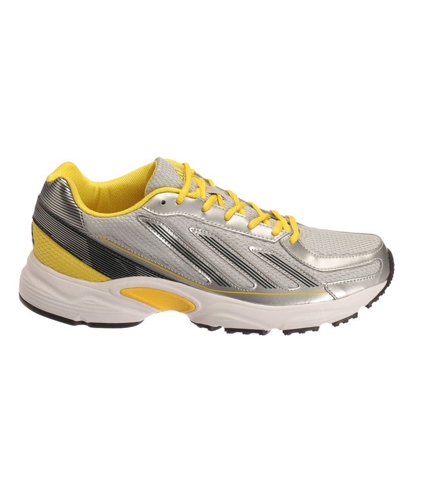 Adidas Mars1 Grey &amp; Yellow Sports Shoes Buy Adidas Mars1