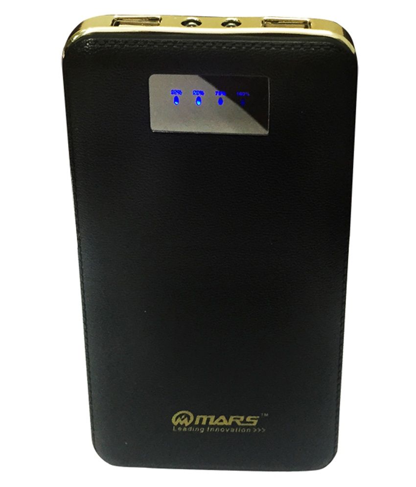 Mars 24000mAh Power Bank - Black - Power Banks Online at ...