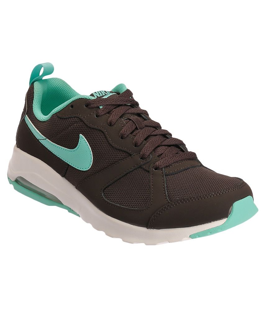 Nike Air Max Muse Brown Sport Shoes - Buy Nike Air Max ...