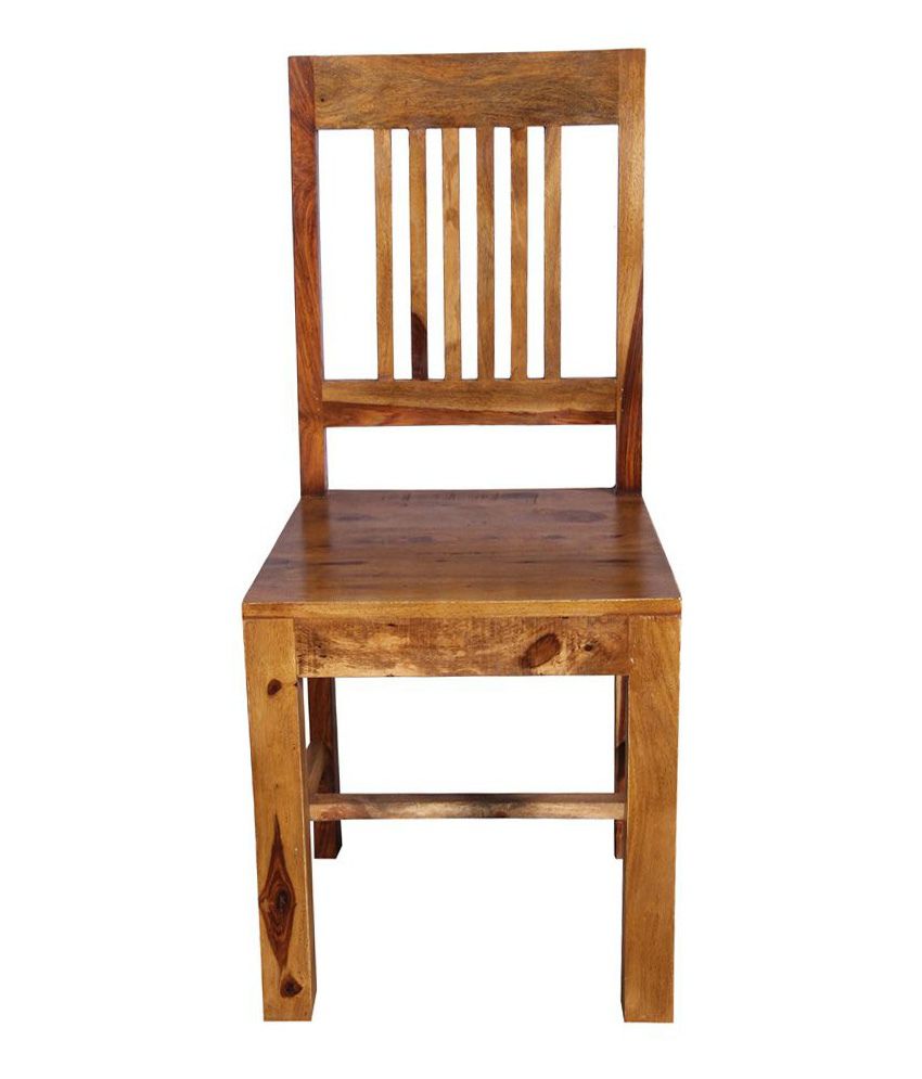 Milford Solid Wood Chair in Brown - Buy Milford Solid Wood Chair in 