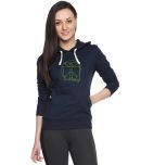 Campus Sutra Blue Cotton - Fleece Non Zippered