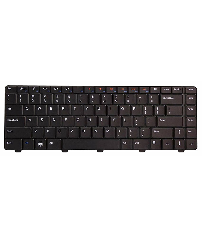Lapster dell n4010 series Black Inbuilt Replacement Laptop Keyboard