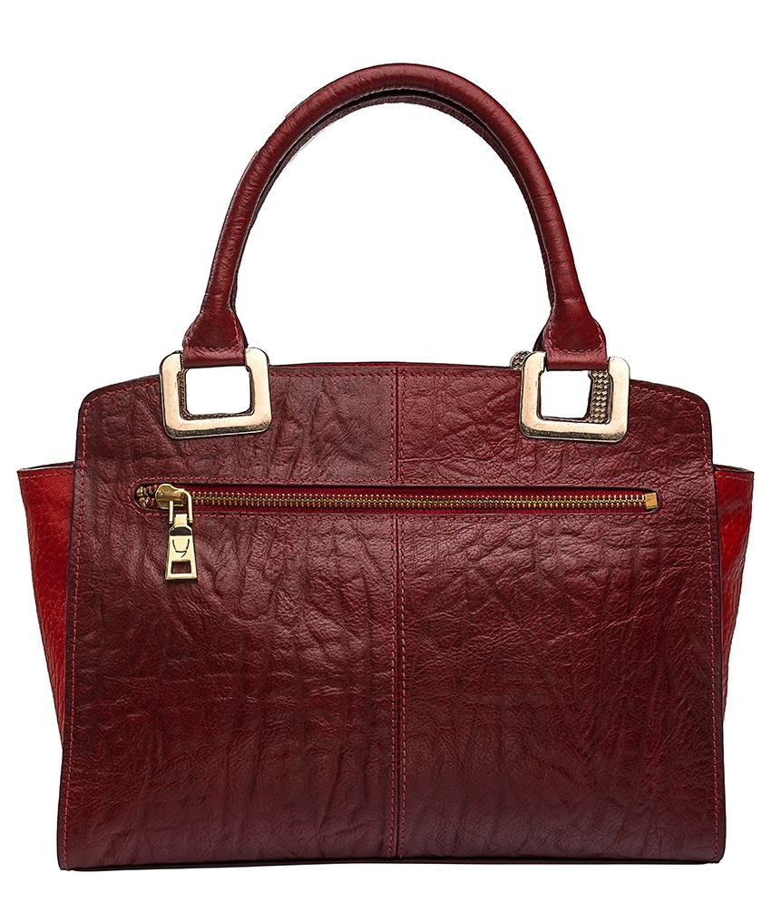 Hidesign Claudia 01 Red Shoulder Bag - Buy Hidesign Claudia 01 Red ...