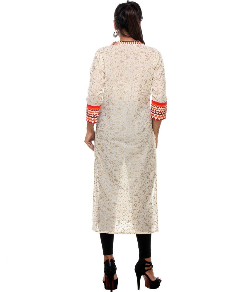  Kanak  Fashion Multi Cotton Kurti  Buy Kanak  Fashion Multi 