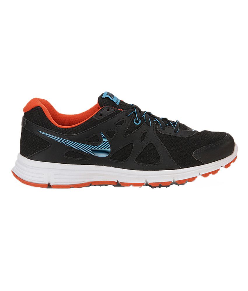 Nike Revolution 2 Msl Black Running Shoes Art N554954057 Nike Revolution 2 Msl Black Running Shoes Art N554954057