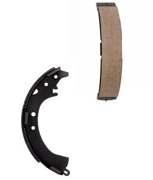 tvs sport brake shoe price