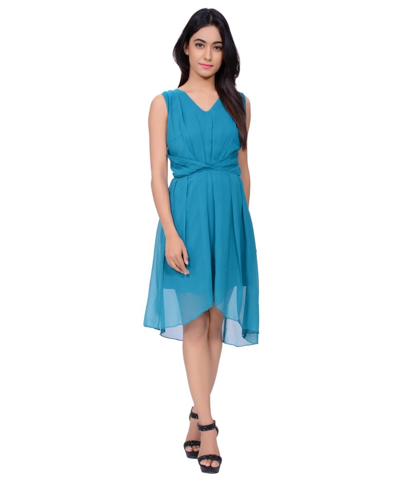 Juniper Polyester Midi Dress Buy Juniper Polyester Midi Dress Online