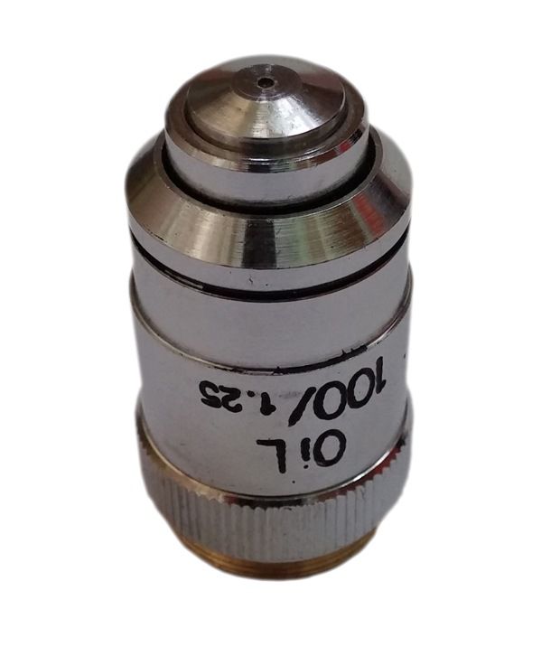     			Ssu Iron Microscope 100x Objective Lens