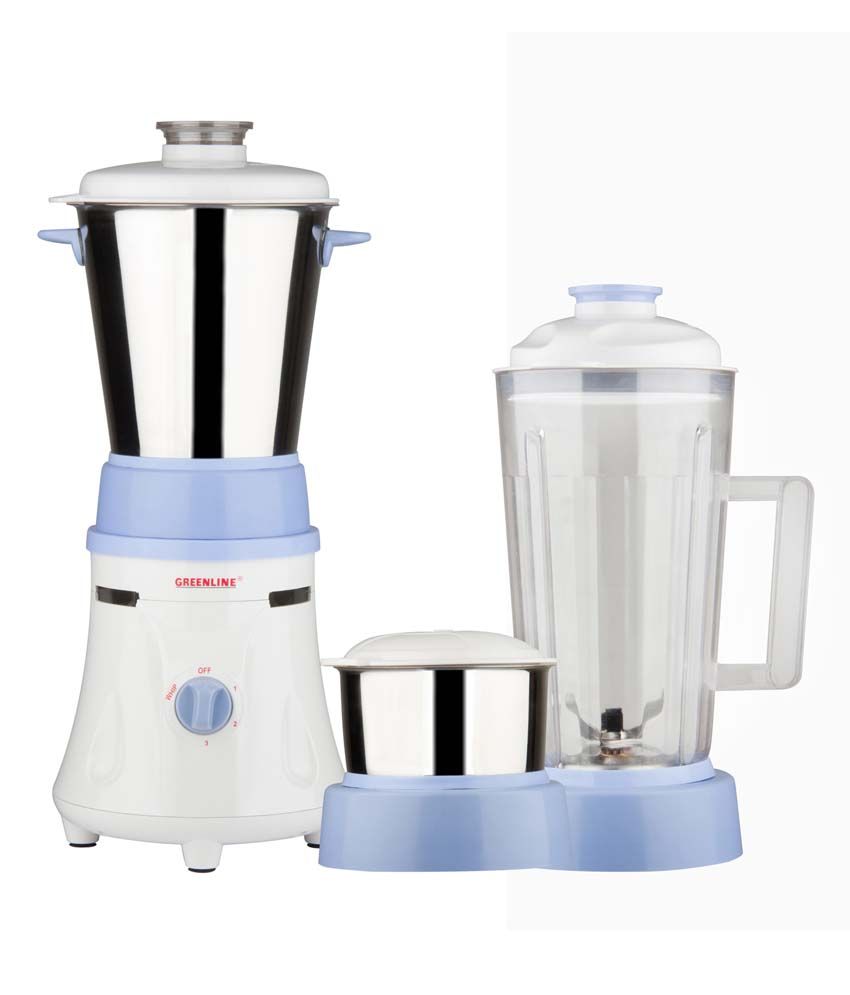 Greenline MG009 Mixer Grinder White Price in India Buy Greenline MG