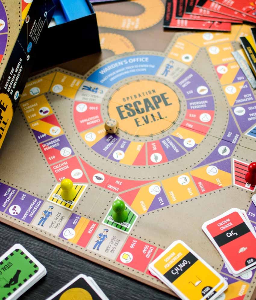 Examples Of Educational Board Games