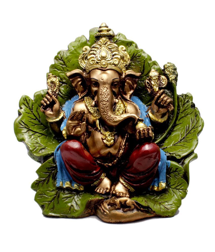 resin god statue
