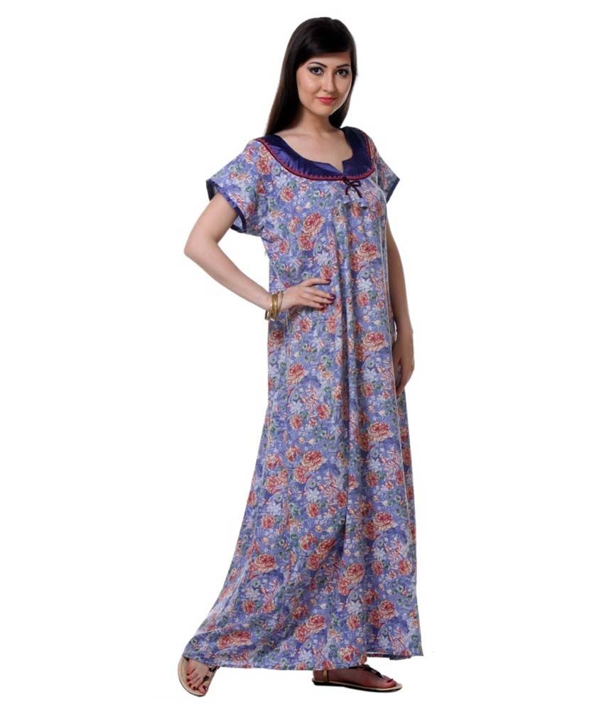 full sleeve cotton nighty online india