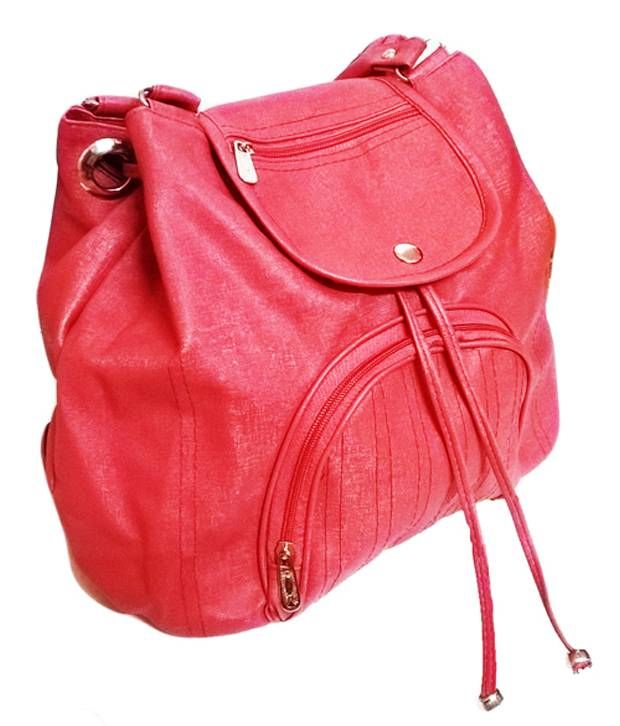 bubblegum pink crossbody bag