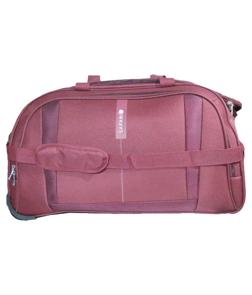 Safari Revv 65 Maroon lightweight duffle 2W Buy Safari Revv 65 Maroon