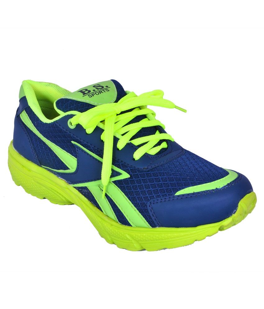 NEXQ Green Sport Shoes - Buy NEXQ Green Sport Shoes Online at Best ...