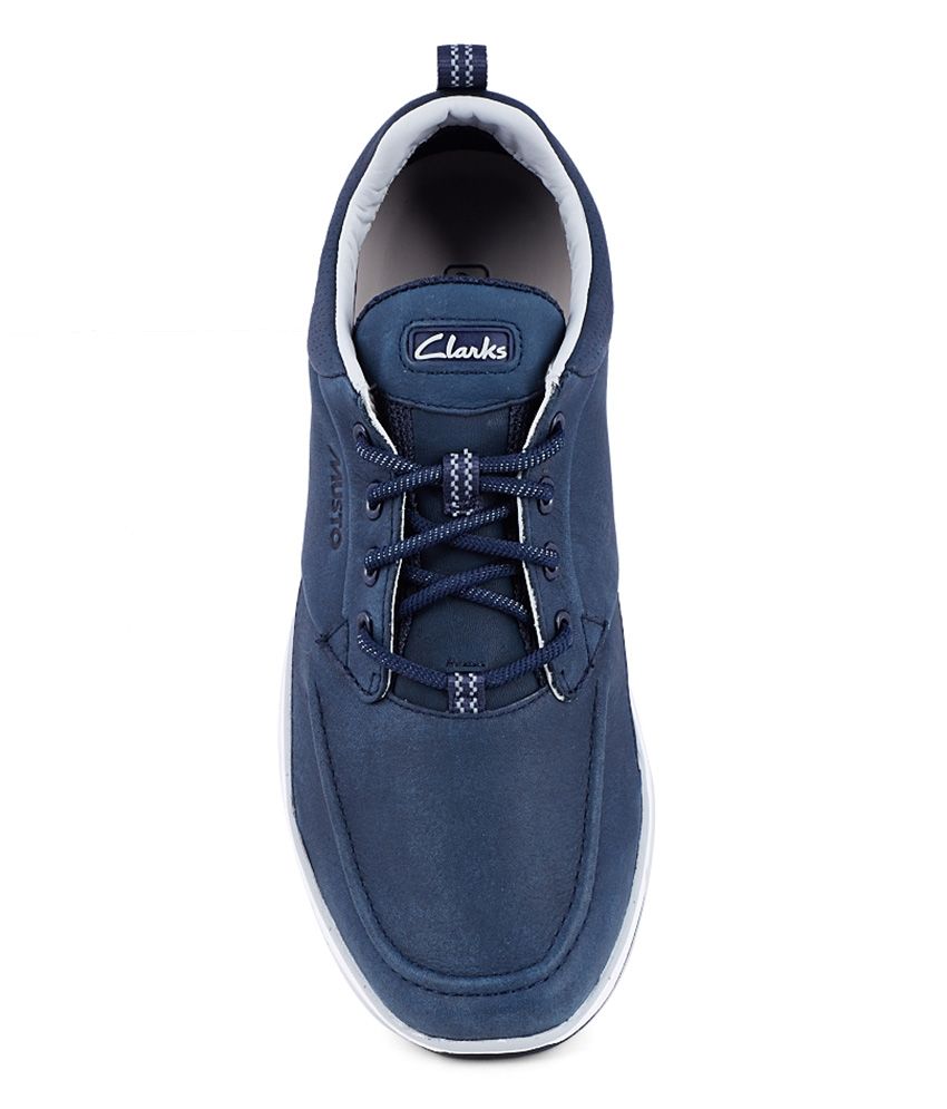 Clarks Navy Casual Shoes - Buy Clarks Navy Casual Shoes Online at Best Prices in India on Snapdeal